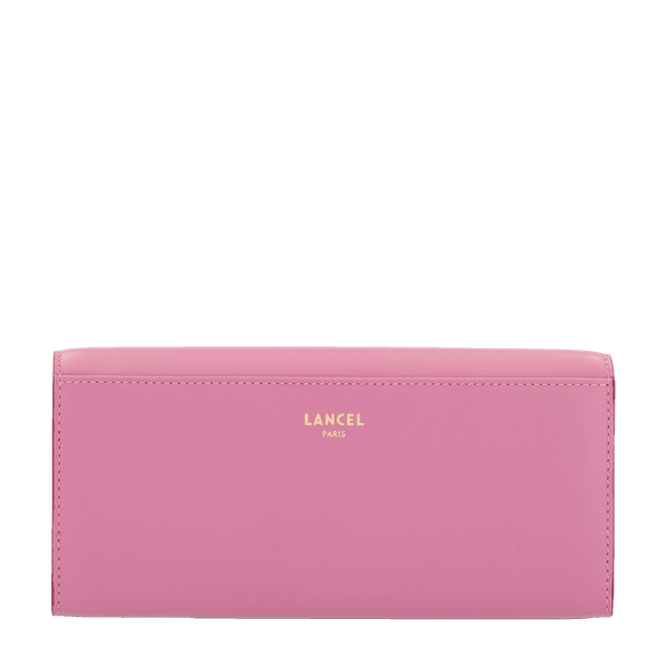 Long Flap Wallet - Glycine