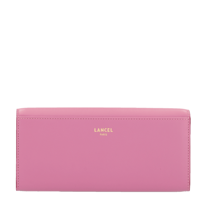Long Flap Wallet - Glycine
