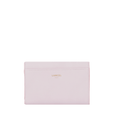 Rectangular Compact Flap Wallet - Rose Dragee