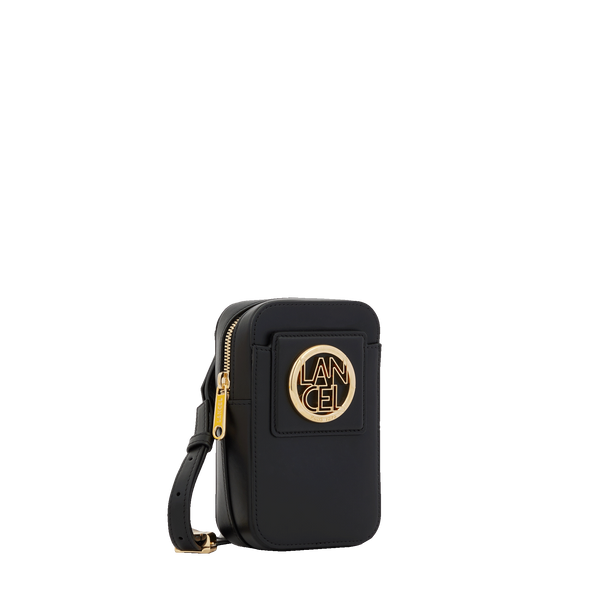 Mini Vertical Bag - Black/Gold