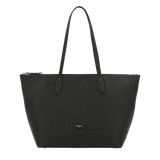 EW Zip Tote Bag - Black