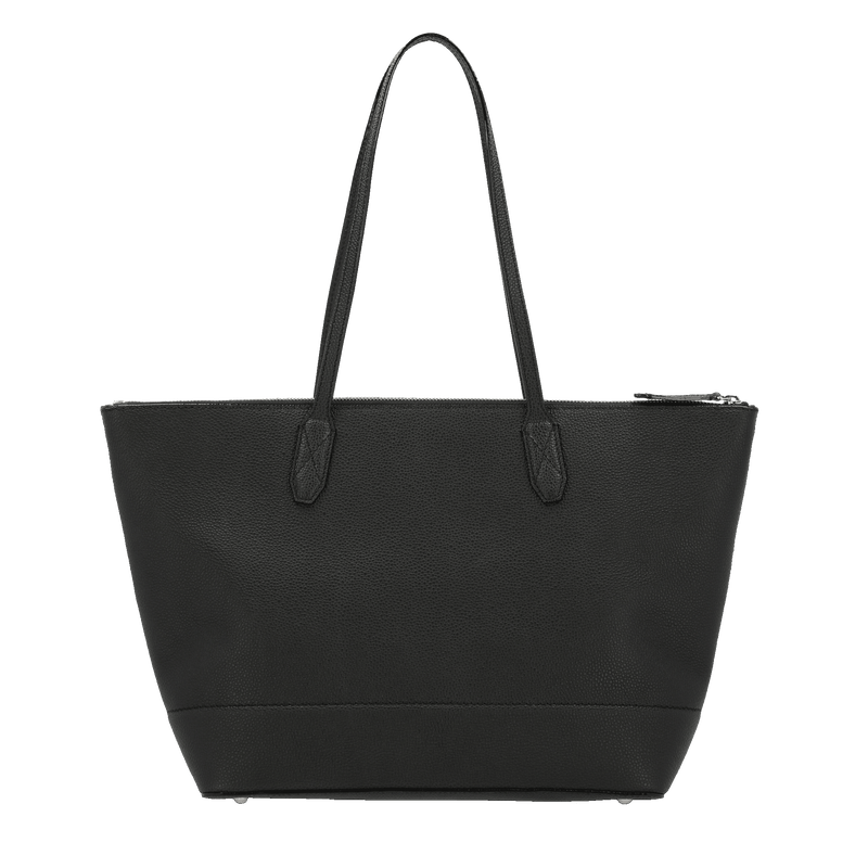 EW Zip Tote Bag - Black