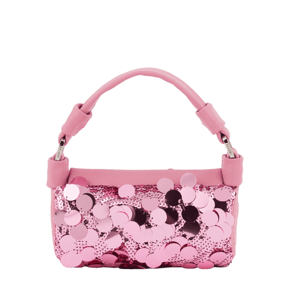 Mini Duffle Bag - Lipstick Pink