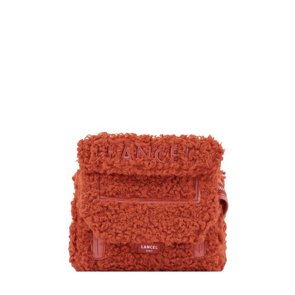 S Flap Bag - Orange