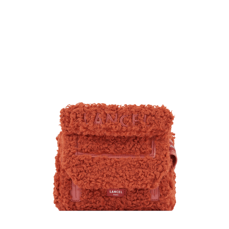 S Flap Bag - Orange