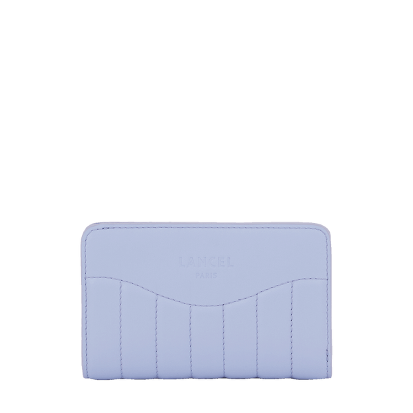 Compact Zipped Wallet - Lavander