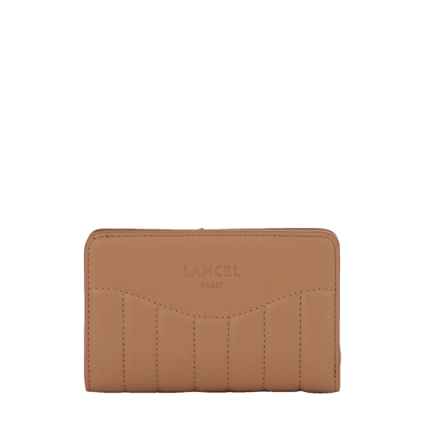Compact Zipped Wallet - Granit