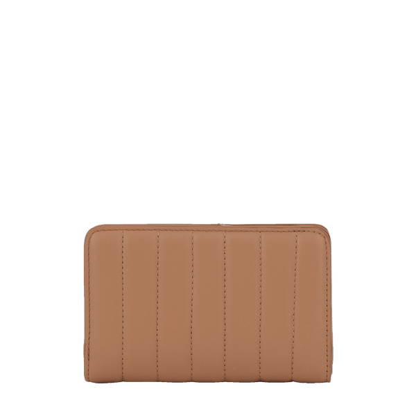 Compact Zipped Wallet - Granit