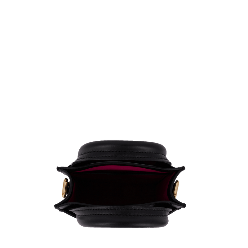 Mini Cabas Vertical - Noir/Dore