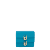 Mini Flap Bag - Bleu Ocean