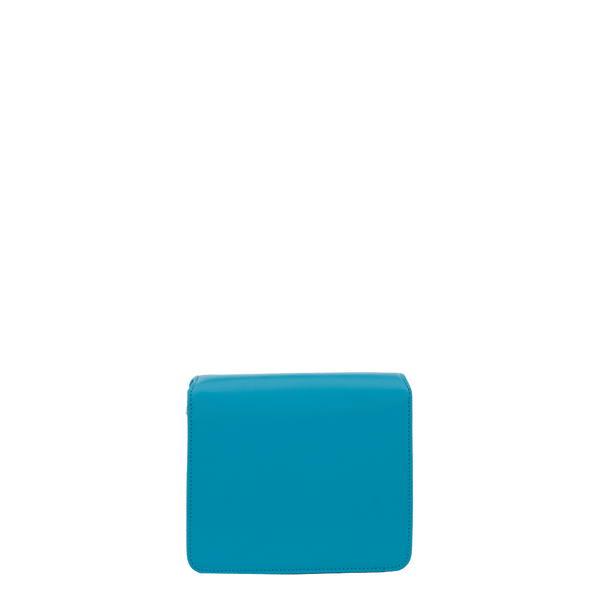 Mini Flap Bag - Bleu Ocean