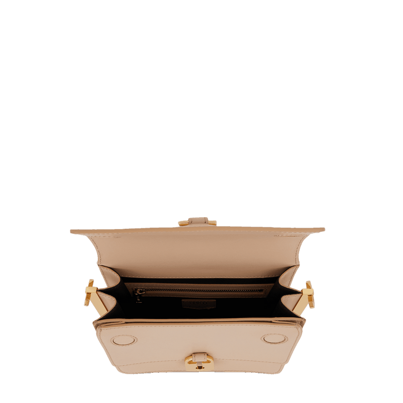 Mini Flap Bag - Cappucino
