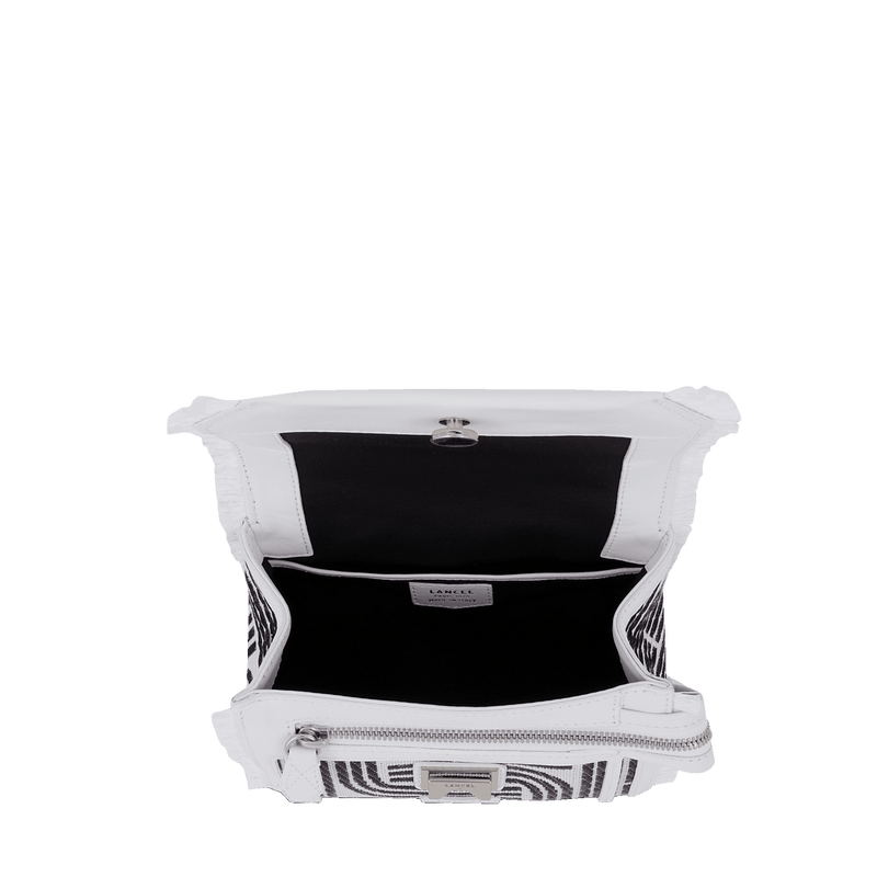 S Flap Bag - Multico Noir