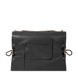 M Flap Bag - Black