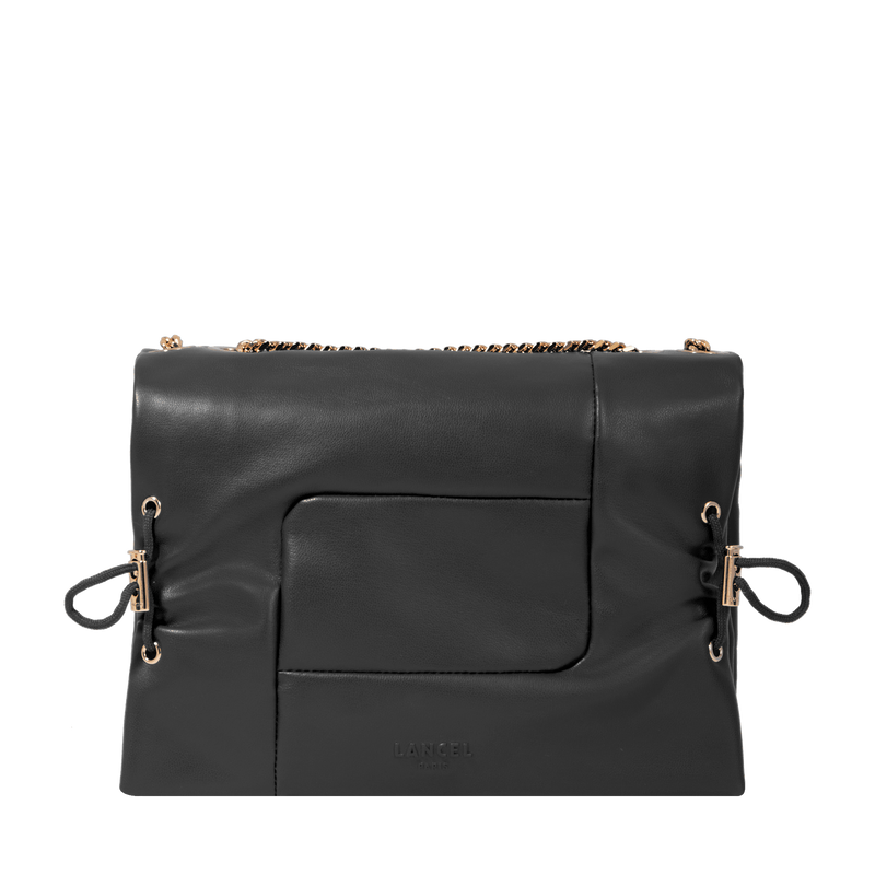 M Flap Bag - Black