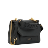 M Flap Bag - Black/Gold