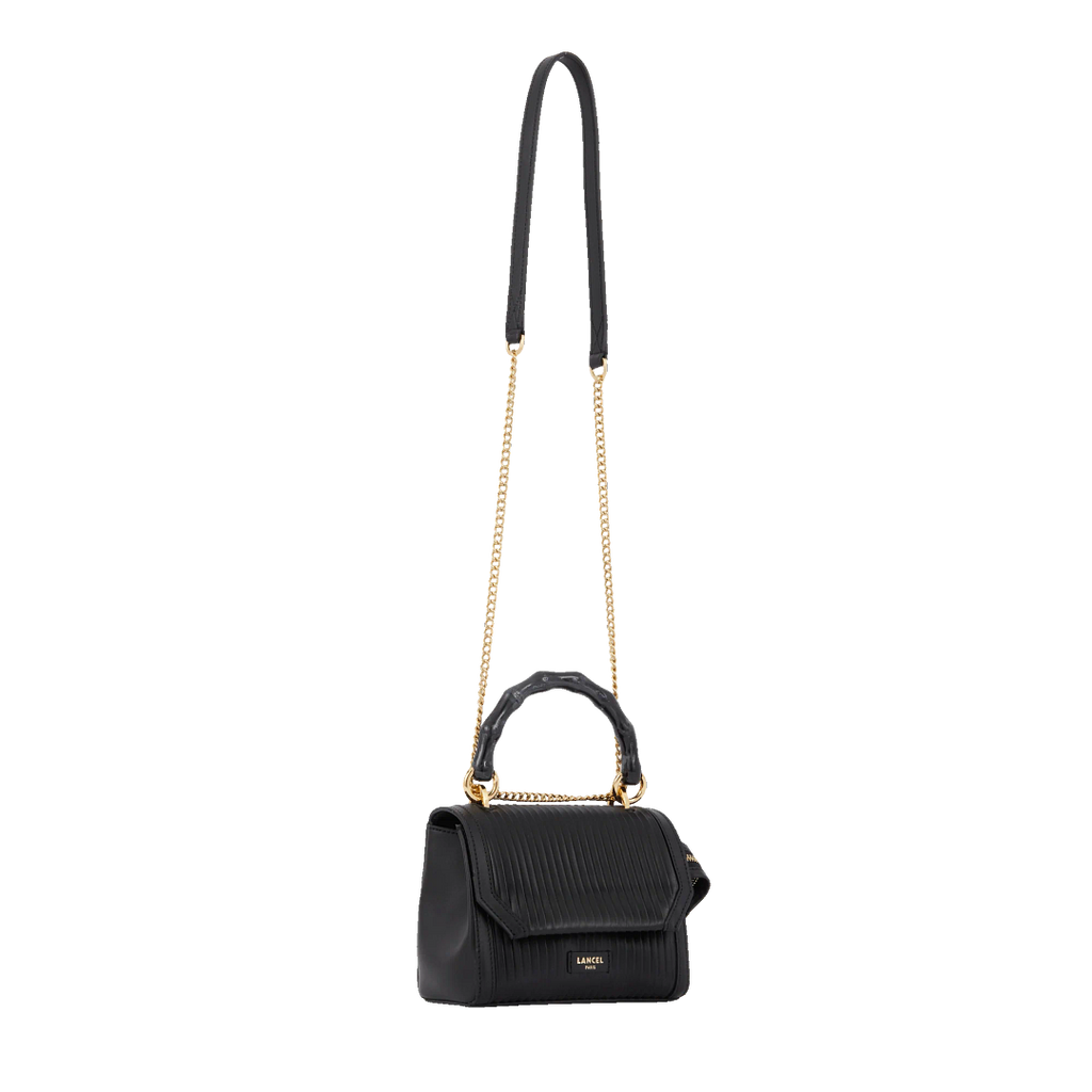 S Flap Bag Black Lancel Official Store